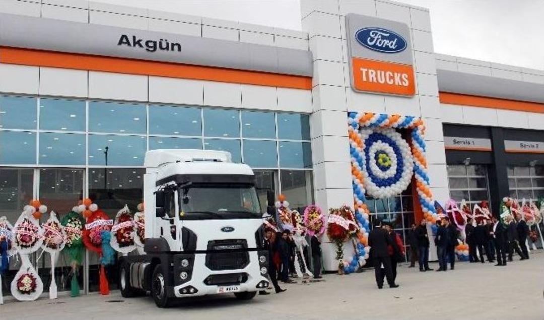 Ford Trucks 4s Plazası Sakarya&rsquo;da Hizmete A&ccedil;ıldı