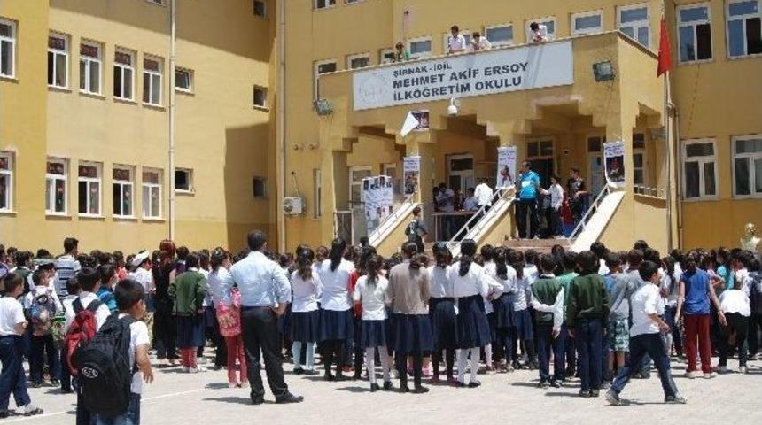 Şırnak Basketbol Birincisi İdil&rsquo;den