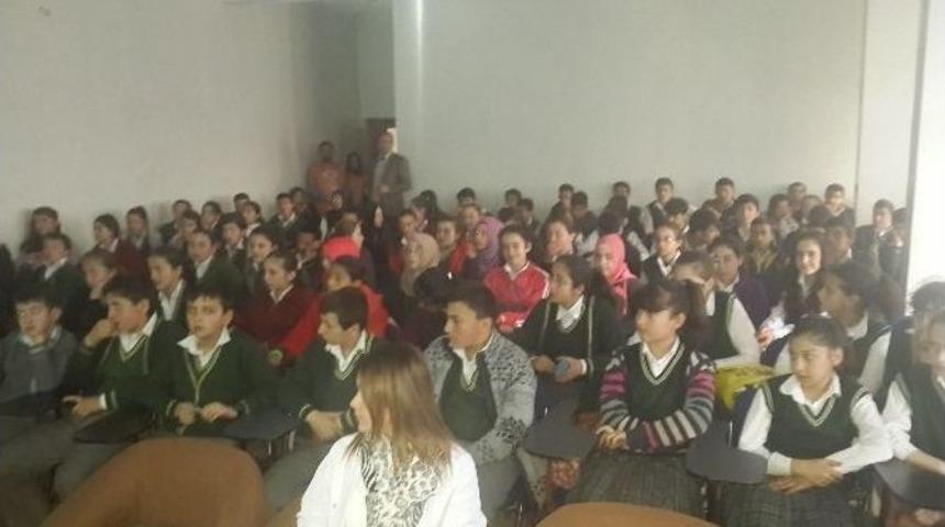 &Ouml;ğrenciler, Kkka Hastalığına Karşı Bilgilendirildi