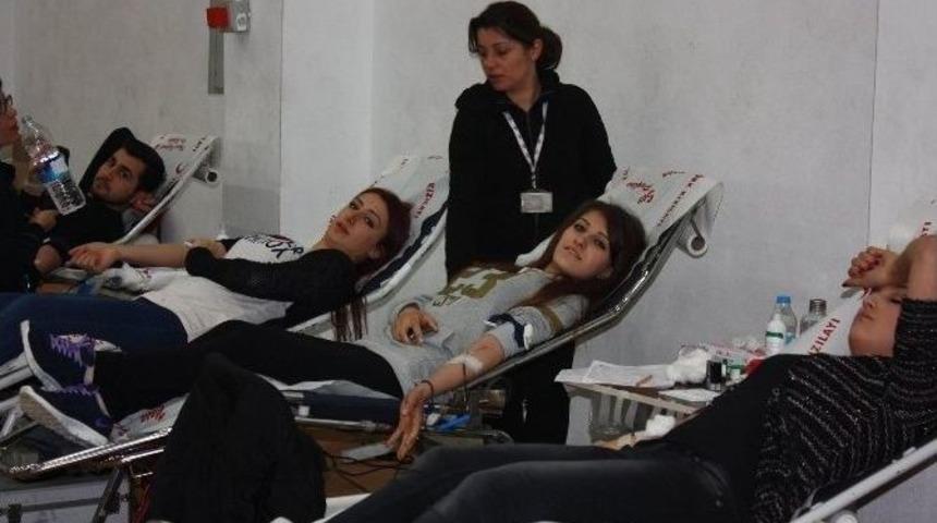 Alaplı Myo&rsquo;dan Kan Bağışı Kampanyası