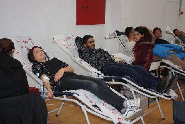 Alaplı Myo’dan Kan Bağışı Kampanyası
