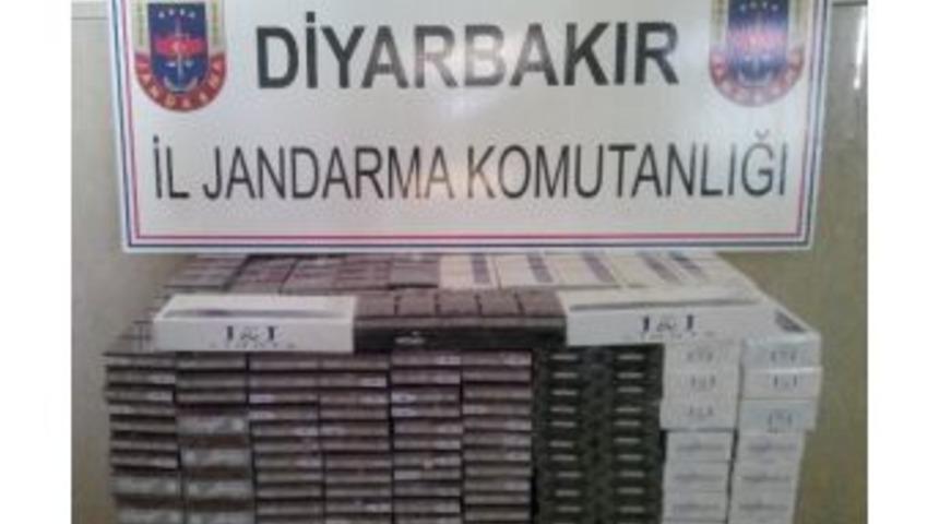 Diyarbakır&rsquo;da 7 Bin 460 Paket Ka&ccedil;ak Sigara Ele Ge&ccedil;irildi
