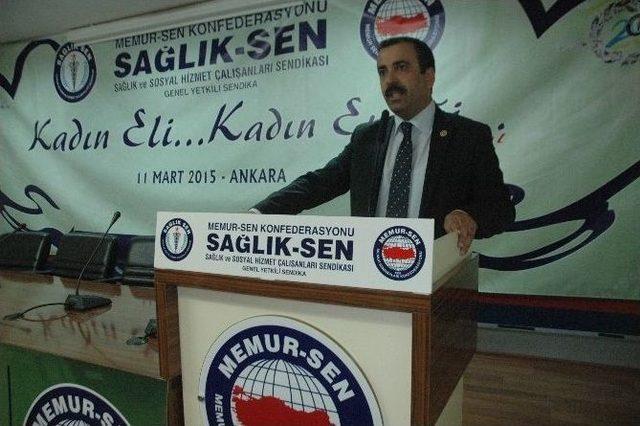 Sağlık-sen Kadın Eli Kadın Emeği Paneli