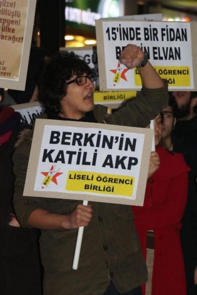 Berkin Elvan, Samsun'da Anıldı