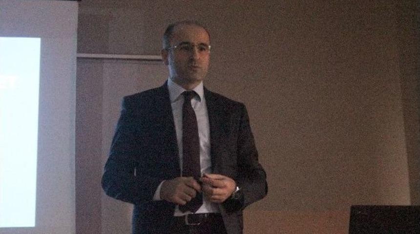 &Ouml;ğrencilere &lsquo;teknoloji Ve Bağımlılık&rsquo; Anlatıldı