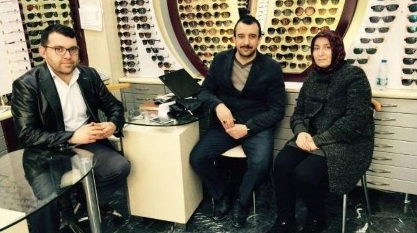 Ak Parti&rsquo;li &Ccedil;&ouml;p&uuml;r&rsquo;den Esnaf Ziyareti