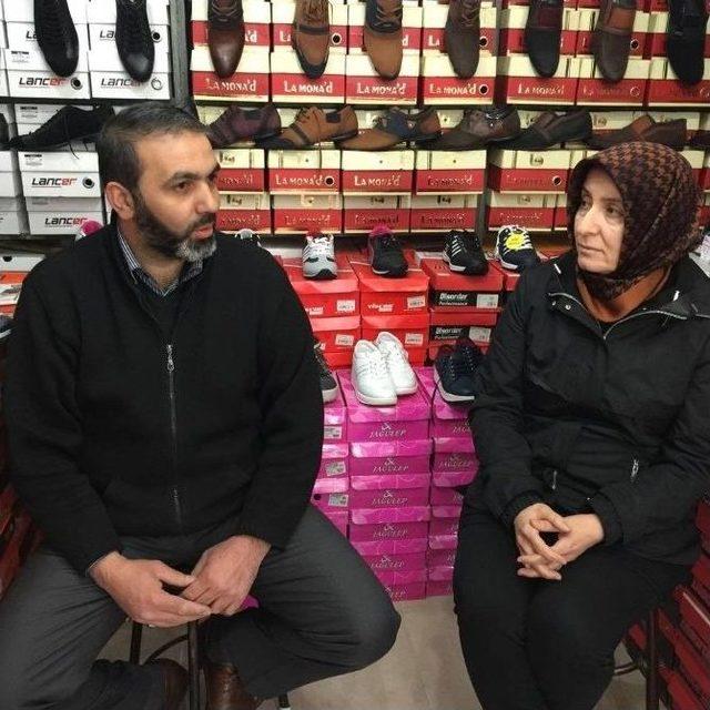 Ak Parti&rsquo;li &Ccedil;&ouml;p&uuml;r&rsquo;den Esnaf Ziyareti 1