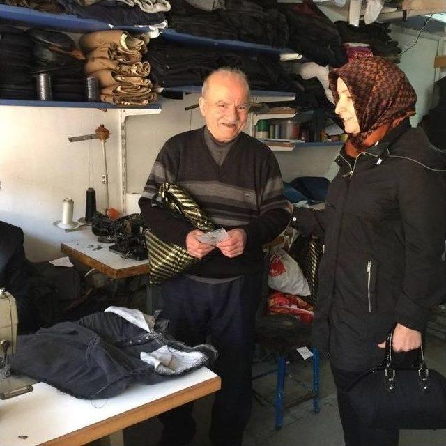 Ak Parti&rsquo;li &Ccedil;&ouml;p&uuml;r&rsquo;den Esnaf Ziyareti 2