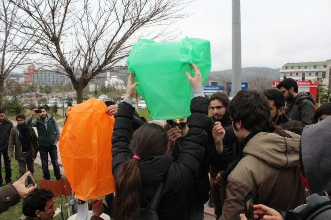 Kocaeli &Uuml;niversitesi&rsquo;nde Berkin Elvan Y&uuml;r&uuml;y&uuml;ş&uuml;