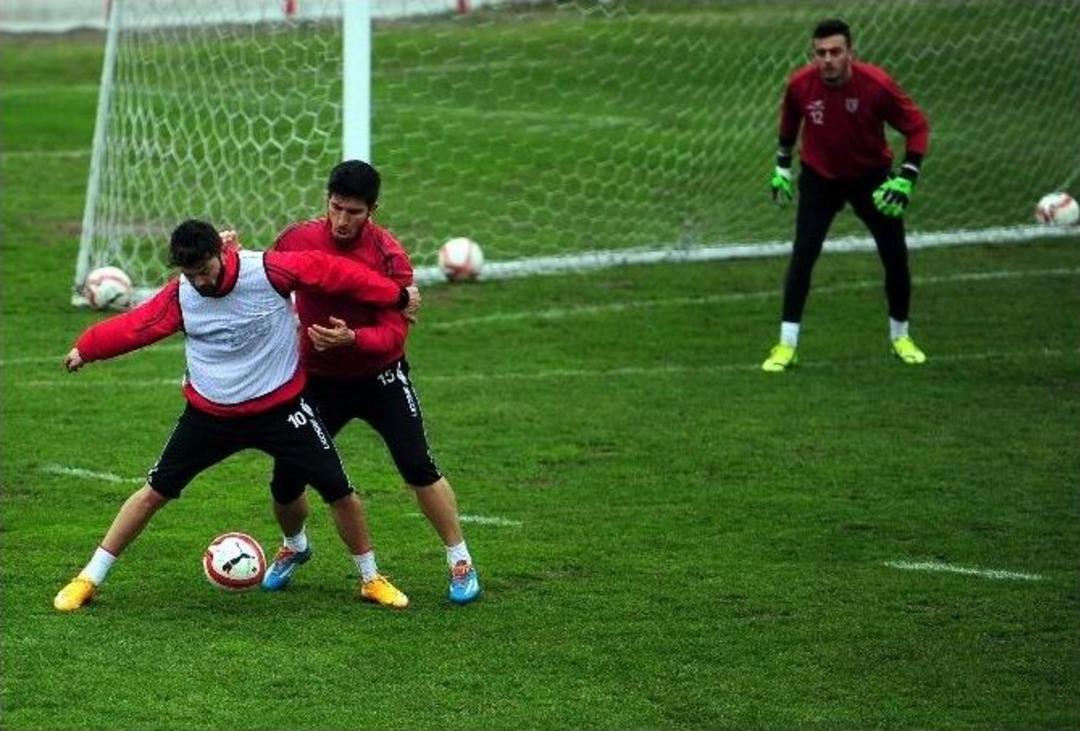 Samsunspor&rsquo;da Elazığspor Mesaisi