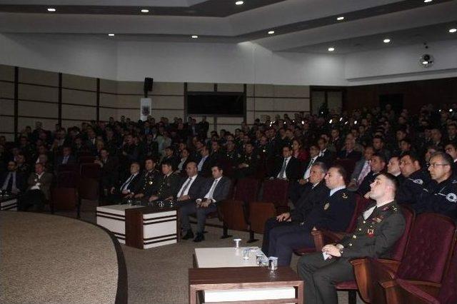 Gaziantep İl Jandarma Komutanlığı Seminer Düzenledi