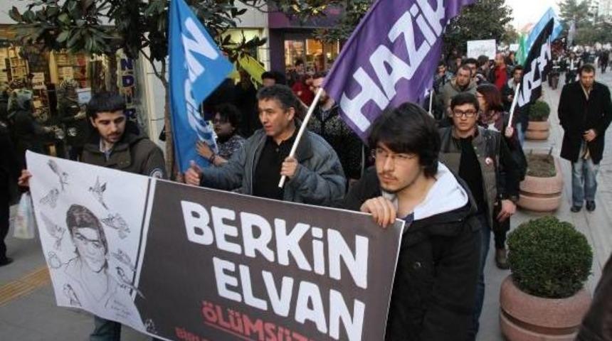 Berkin Elvan Balıkesir'de Y&uuml;r&uuml;y&uuml;şle Anıldı