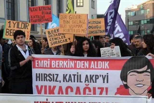 Berkin Elvan Balıkesir'de Yürüyüşle Anıldı