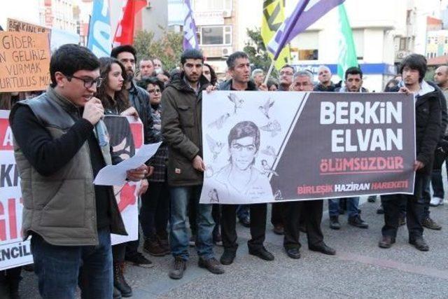 Berkin Elvan Balıkesir'de Yürüyüşle Anıldı