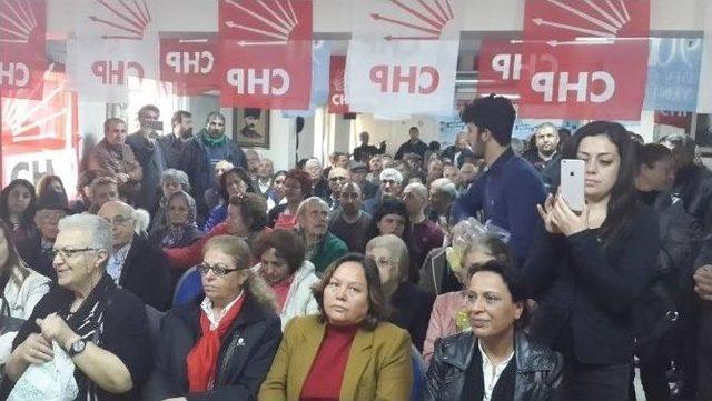 Chp’de Aday Adayları Kuşadası’nda Partililerin Karşısına Çıktı