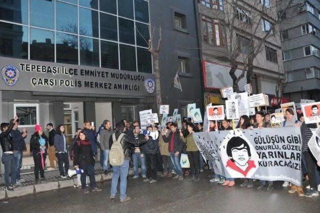 Eskişehir'de 500 Kişi Berkin Için Yürüdü