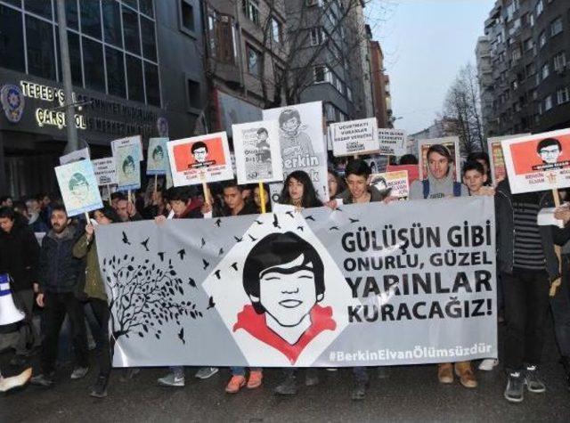 Eskişehir'de 500 Kişi Berkin Için Yürüdü