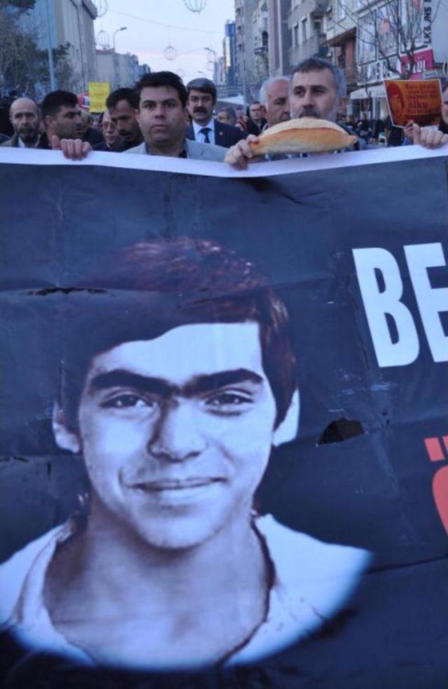 Uşak'ta Berkin Elvan Anması