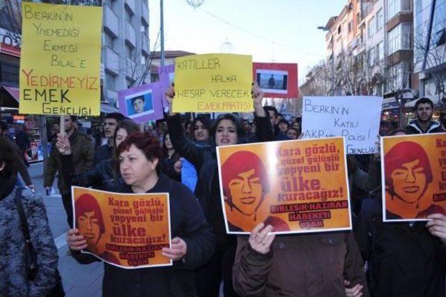 Uşak'ta Berkin Elvan Anması