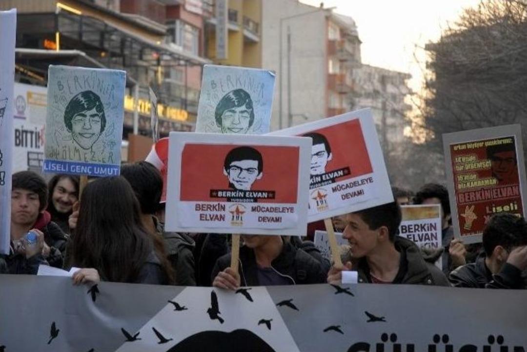 Berkin Elvan Eskişehir&rsquo;de Anıldı
