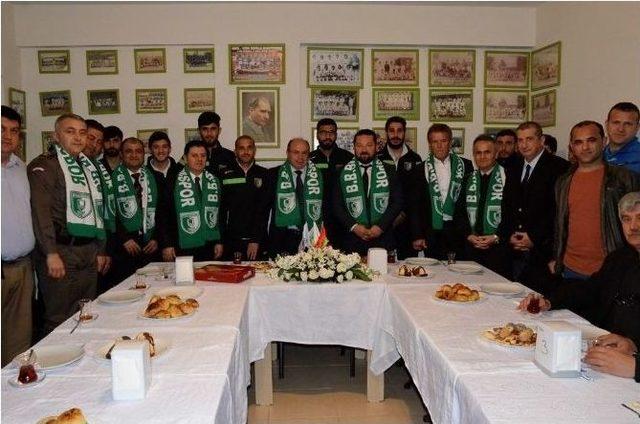 Vali Amir &Ccedil;i&ccedil;ek: &ldquo;bodrumspor Y&uuml;z&uuml;m&uuml;z&uuml; G&uuml;ld&uuml;r&uuml;yor&rdquo; 1