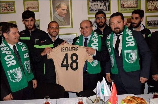 Vali Amir &Ccedil;i&ccedil;ek: &ldquo;bodrumspor Y&uuml;z&uuml;m&uuml;z&uuml; G&uuml;ld&uuml;r&uuml;yor&rdquo; 2