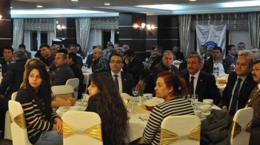 T&uuml;rk B&uuml;ro-sen Afyonkarahisar Şubesi İstişare Toplantısı