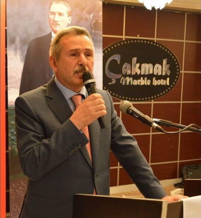 Türk Büro-sen Afyonkarahisar Şubesi İstişare Toplantısı