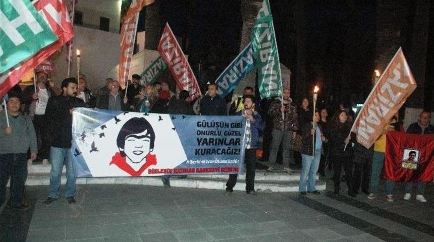 Bodrum&rsquo;da Berkin Elvan&rsquo;ı Andılar