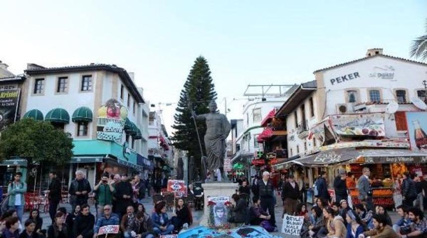 Berkin Elvan Antalya&rsquo;Da Anıldı