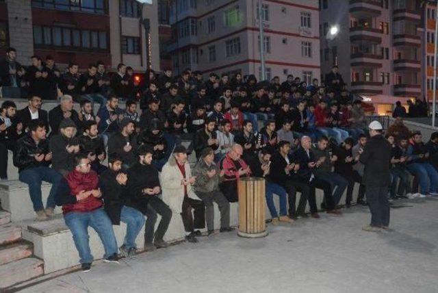 Berkin Elvan Anmasını Engellemek I&ccedil;in Meydanda N&ouml;bet Tuttular 2