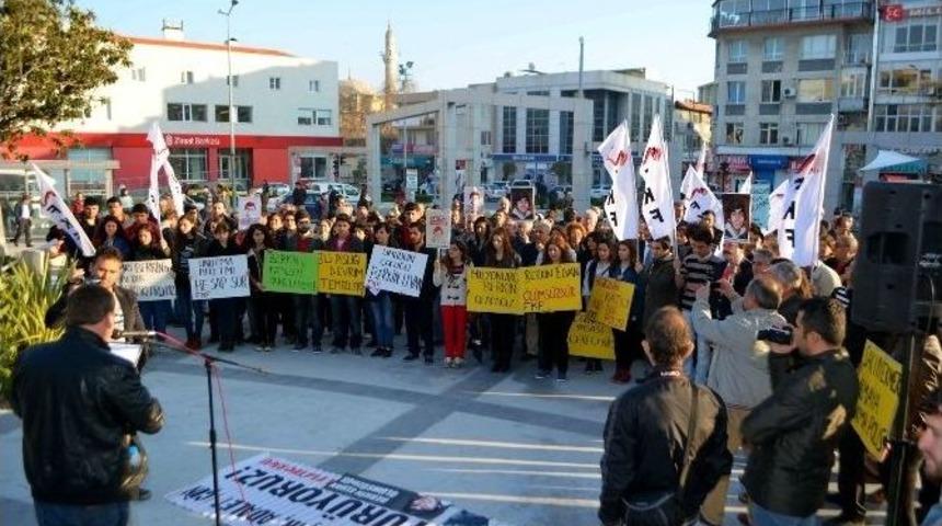 Berkin Elvan S&ouml;ke&rsquo;de De Unutulmadı