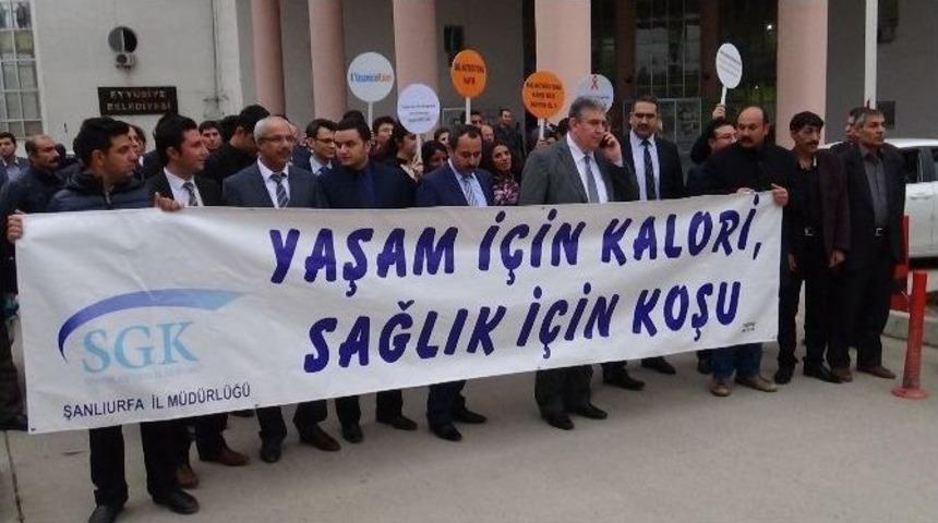 Maln&uuml;trisyona Dikkat &Ccedil;ekmek İ&ccedil;in Y&uuml;r&uuml;d&uuml;ler
