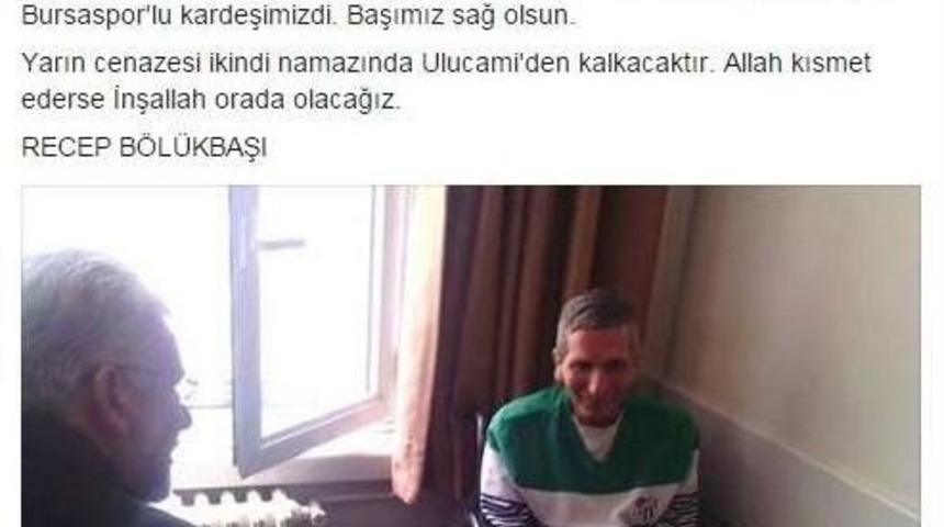 Bursaspor&rsquo;un Acı Kaybı