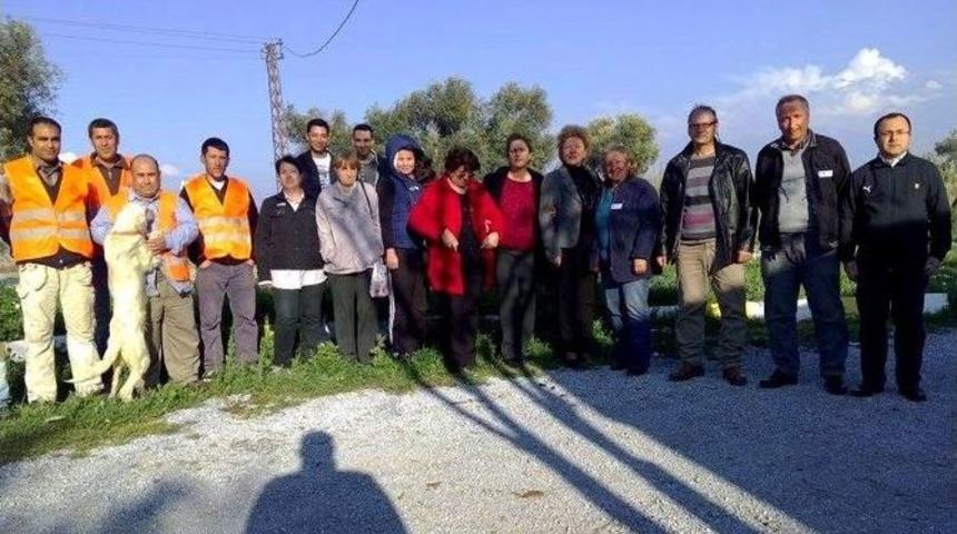 S&ouml;ke Doğa Ve Hayvan Dostları Derneği&rsquo;inden Barınak Ziyareti