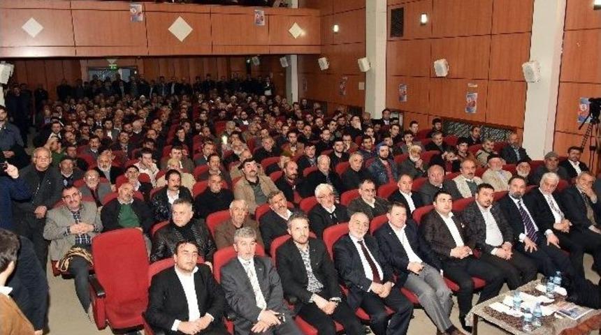 Erbakan Vefatının 4.yılında G&uuml;m&uuml;şhane&rsquo;de Anıldı