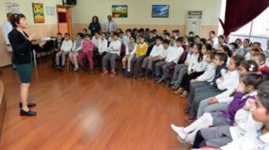 Muratpaşa&rsquo;dan &Ouml;ğrencilere Hayvan Eğitimi