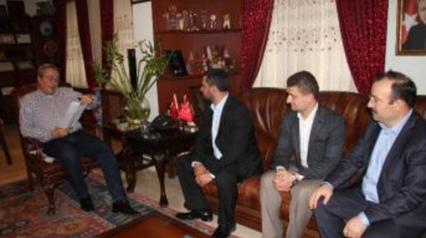 Okul Aile Birlikleri Yöneticilerinden Ünver’e Ziyaret