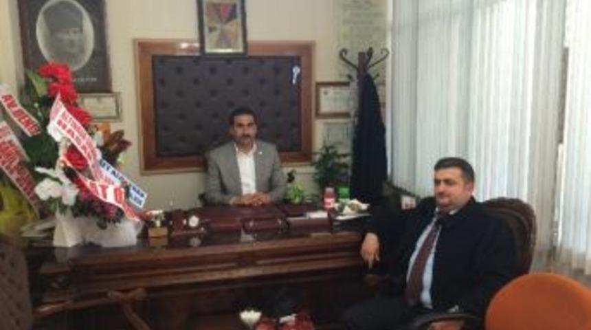 Veteriner Hekimler Odasından Ziraat Odasına Hayırlı Olsun Ziyareti