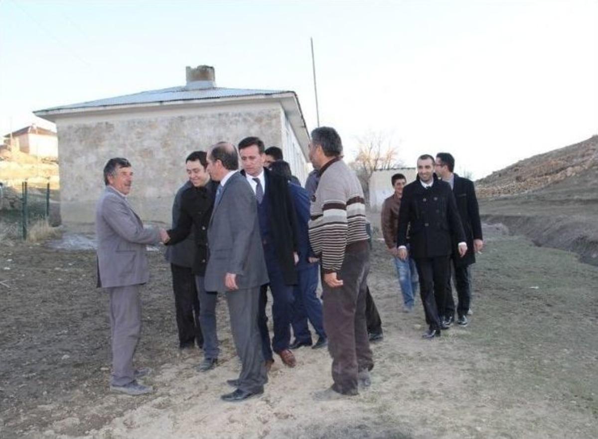 Chp Heyeti Tuvaletsiz Okulda