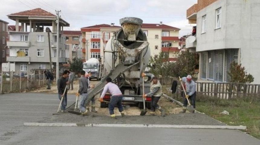 Kapaklı Belediyesi Fen İşleri M&uuml;d&uuml;rl&uuml;ğ&uuml;&rsquo;n&uuml;n 1 Aylık Karnesi A&ccedil;ıklandı