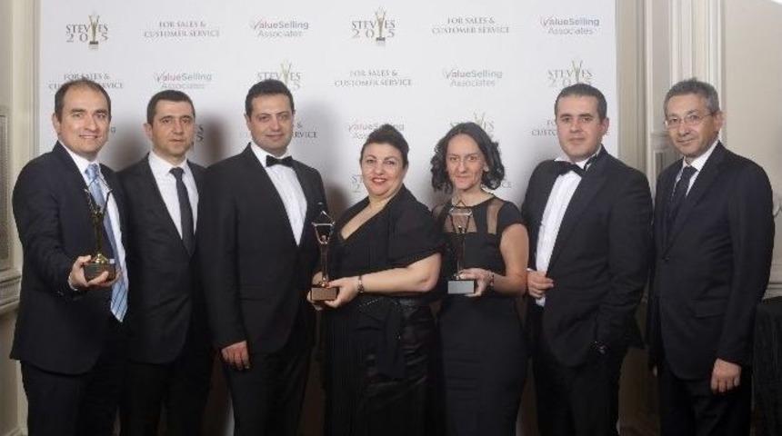 Denizbank&rsquo;a Stevıe Awards&rsquo;da 20 &Ouml;d&uuml;l