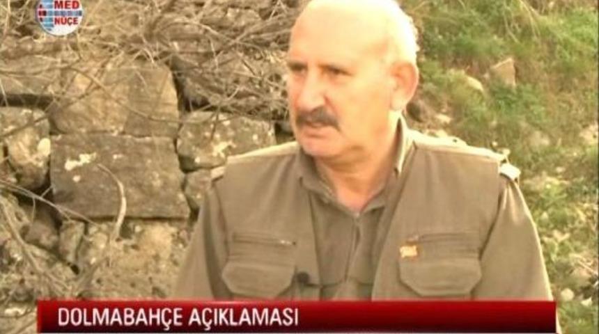 Kck Y&ouml;neticisi Sabri Ok: Dolmabah&ccedil;e A&ccedil;ıklamasından Bu Yana Değişen Bir Şey Yok