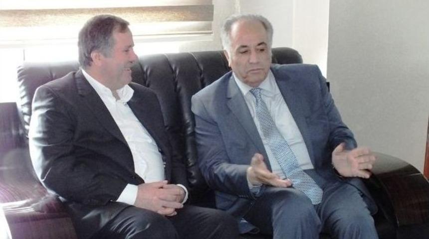 Kandaşoğlu&rsquo;ndan Memur-sen&rsquo;e Ziyaret