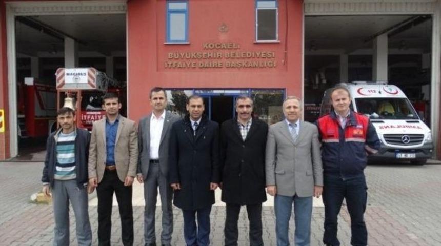 Kocaeli İtfaiyesi Kahramanmaraş&rsquo;a &Ouml;rnek Olacak