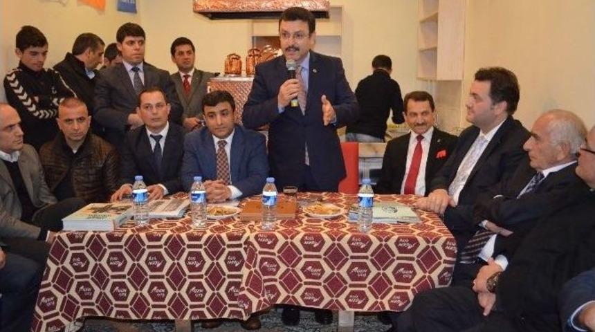Ak Parti Ortahisar&rsquo;da Mahalle Teşkilatlarını A&ccedil;ıyor