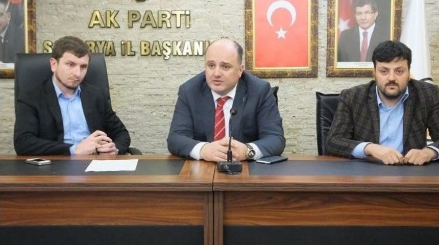 Sara&ccedil; Ak Parti İl Gen&ccedil;lik Kolları Toplantısı&rsquo;na Katıldı