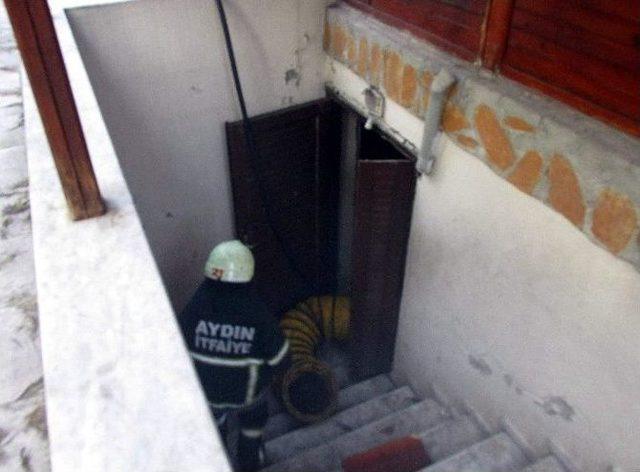 Aydın&rsquo;da İş Yeri Yangını Korkuttu 1