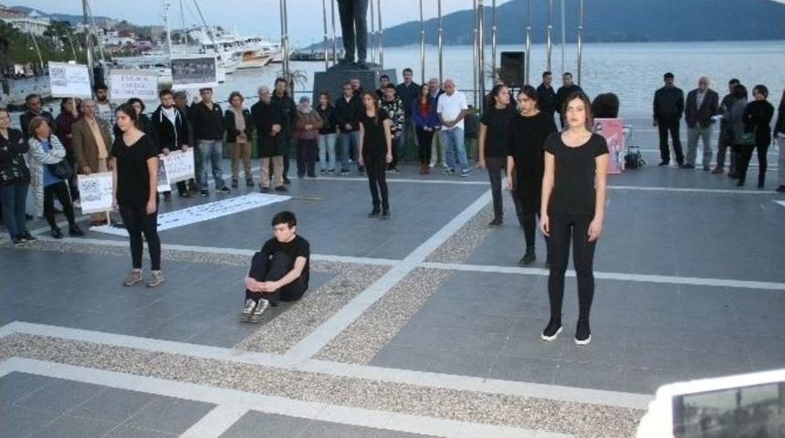 Berkin Elvan Marmaris&rsquo;te Anıldı