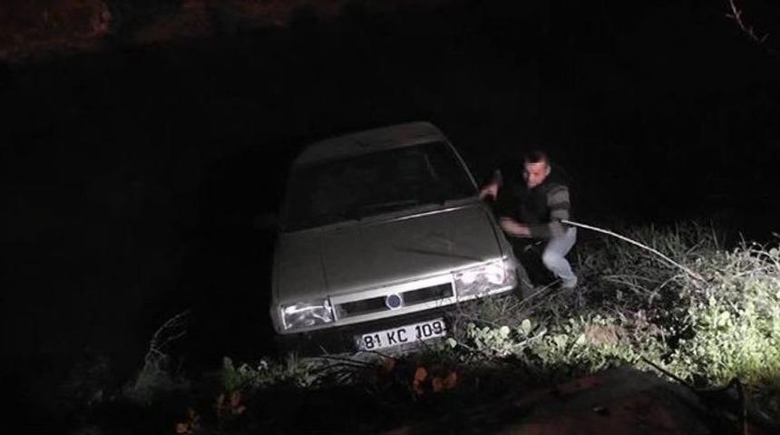 Otomobil Dereye U&ccedil;tu